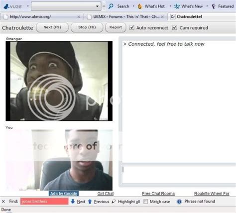 chatroulette dirty